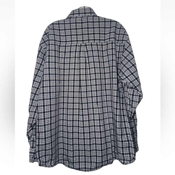 George Straight Cowboy Cut Collection Men’s Button Down Long Sleeve Shirt Sz *L - Picture 3 of 9